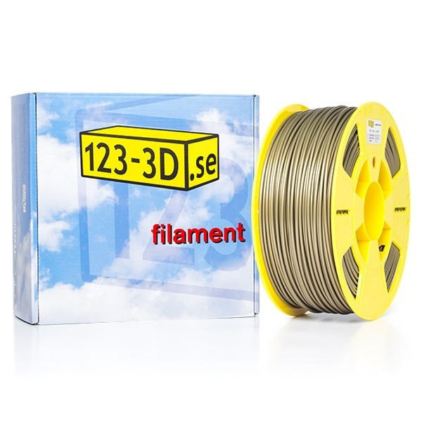 123-3D ABS Pro filament | Brons | 2,85mm | 1kg  DFA11047 - 1