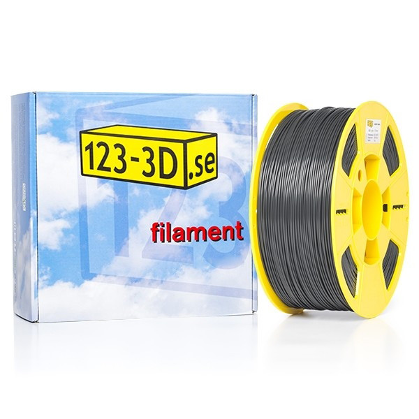 123-3D ABS Pro filament | Grå | 1,75mm | 1kg  DFA11041 - 1