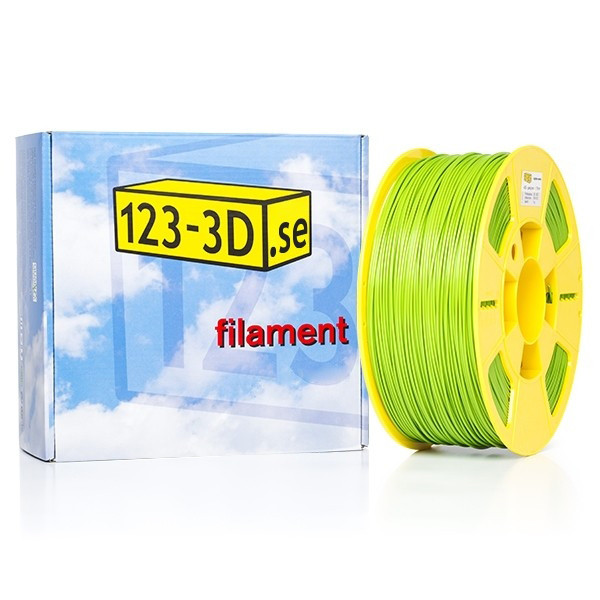 123-3D ABS Pro filament | Gulgrön | 1,75mm | 1kg  DFA11039 - 1
