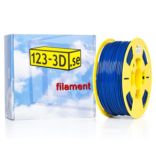 123-3D ABS Pro filament | Mörkblå | 2,85mm | 1kg  DFA11044 - 1