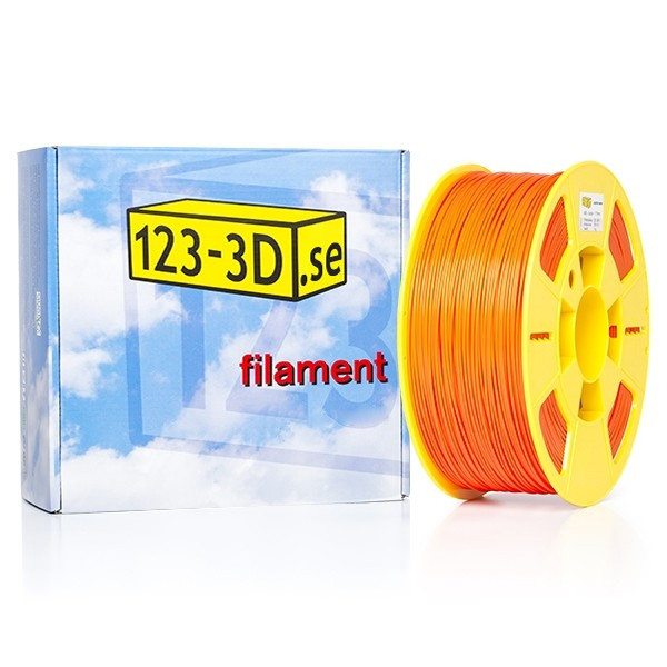123-3D ABS Pro filament | Orange | 1,75mm | 1kg  DFA11040 - 1