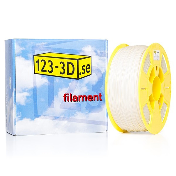 123-3D ABS Pro filament | Vit | 1,75mm | 1kg DFA02055c DFA11033 - 1