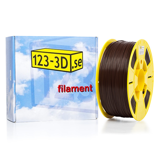 123-3D ABS filament | Brun | 1,75mm | 1kg DFA02016c DFA11015 - 1