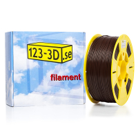 123-3D ABS filament | Brun | 1,75mm | 1kg DFA02016c DFA11015