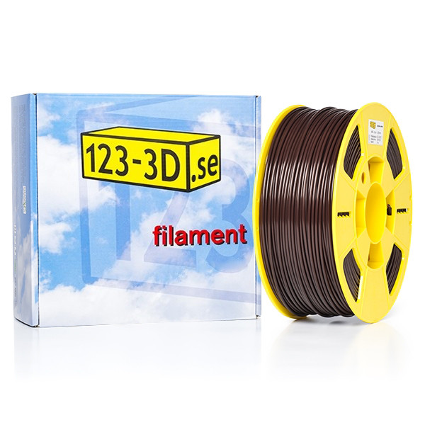 123-3D ABS filament | Brun | 2,85mm | 1kg DFA02033c DFA11031 - 1