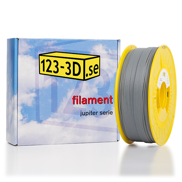123-3D ABS filament | Grå | 1,75mm | 1kg  DFP01164 - 1