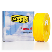 123-3D ABS filament | Gul | 1,75mm | 1kg  DFP01171