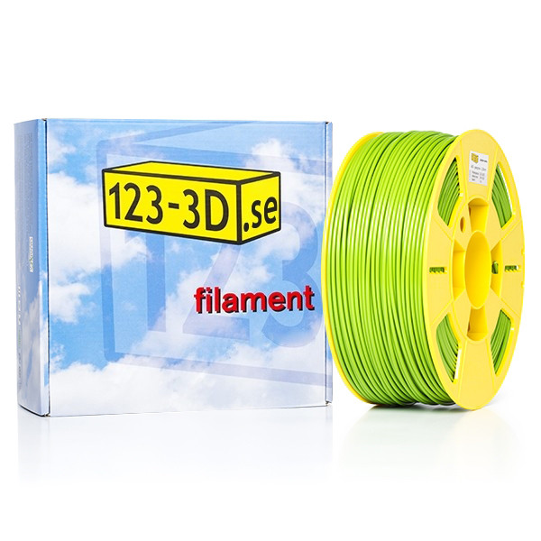 123-3D ABS filament | Gulgrön | 2,85mm | 1kg  DFA11026 - 1