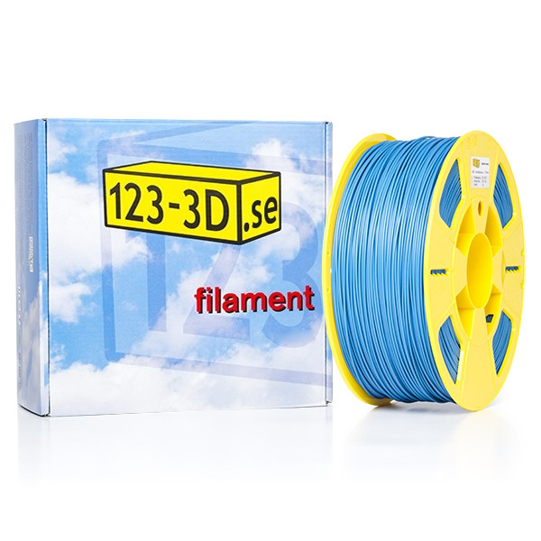 123-3D ABS filament | Himmelsblå | 1,75mm | 1kg  DFA11004 - 1