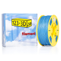 123-3D ABS filament | Himmelsblå | 1,75mm | 1kg DFA11004