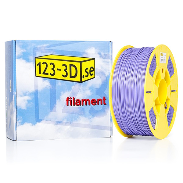 123-3D ABS filament | Lila | 1,75mm | 1kg DFA02013c DFP14050c DFA11012 - 1