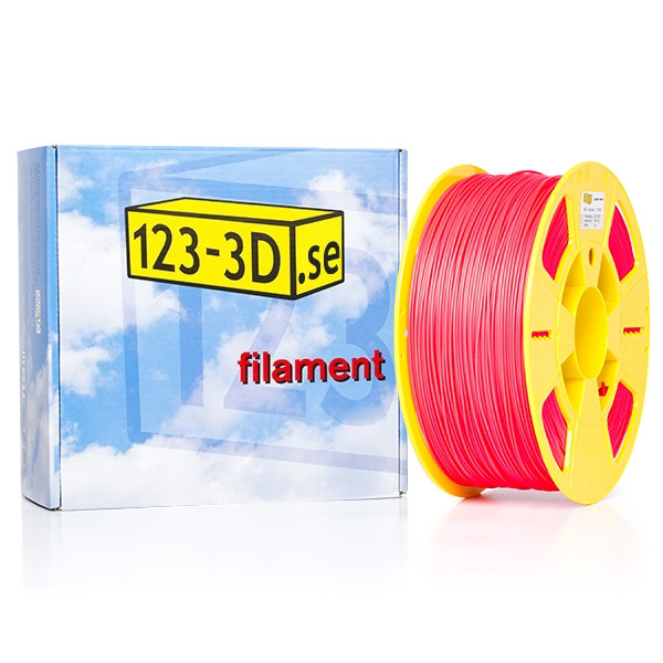 123-3D ABS filament | Ljusrosa | 1,75mm | 1kg  DFA11013 - 1