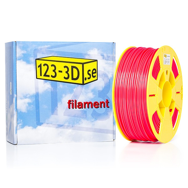 123-3D ABS filament | Ljusrosa | 2,85mm | 1kg  DFA11029 - 1