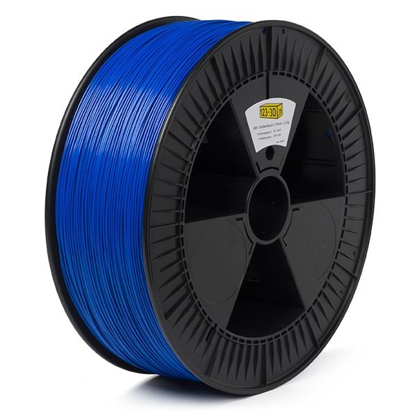 123-3D ABS filament | Mörkblå | 1,75mm | 2,3kg  DFA11054 - 1