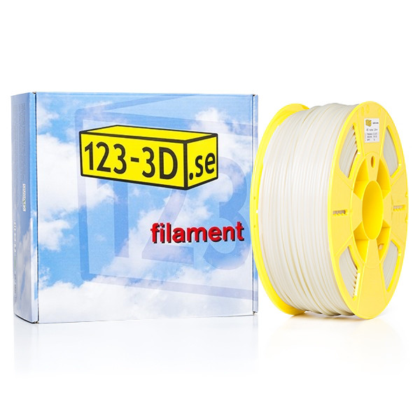 123-3D ABS filament | Neutral | 2,85mm | 1kg DFA02018c DFA11018 - 1