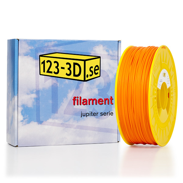 123-3D ABS filament | Orange | 1,75mm | 1kg  DFP01174 - 1