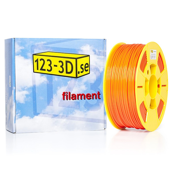 123-3D ABS filament | Orange | 2,85mm | 1kg DFA02027c DFB00028c DFP14043c DFA11027 - 1