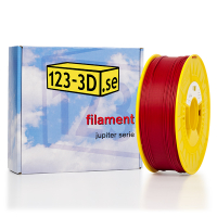 123-3D ABS filament | Röd | 1,75mm | 1kg  DFP01169