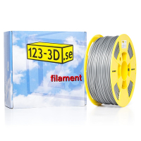 123-3D ABS filament | Silver | 2,85mm | 1kg DFA02024c DFB00026c DFA11022