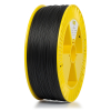 123-3D ABS filament | Svart | 1,75mm | 2,3kg  DFP01101 - 2