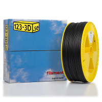 123-3D ABS filament | Svart | 2,85mm | 2,3kg  DFP01103