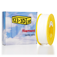 123-3D ABS filament | Vit | 1,75mm | 1kg  DFP01096