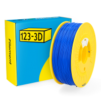 123-3D ASA Filament | Blå | 1,75mm | 1kg DHM00156