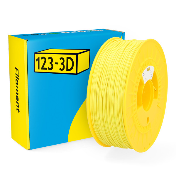 123-3D ASA Filament | Gul | 1,75mm | 1kg DHM00155 - 1