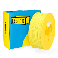 123-3D ASA Filament | Gul | 1,75mm | 1kg DHM00155