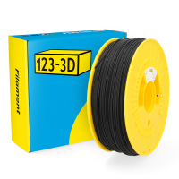 123-3D ASA Filament | Svart | 1,75mm | 1kg | CF10  DHM00159