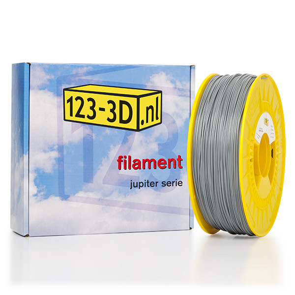 123-3D ASA filament | Grå | 1,75mm | 1kg  DFP01104 - 1