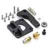 123-3D Aluminium MK8 Bowden Extruder Upgrade kit | Svart | Vänster  DEX00012 - 1