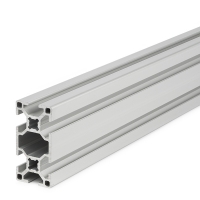 123-3D Aluminiumprofil 30x60 extrusion | 1m DFC00058