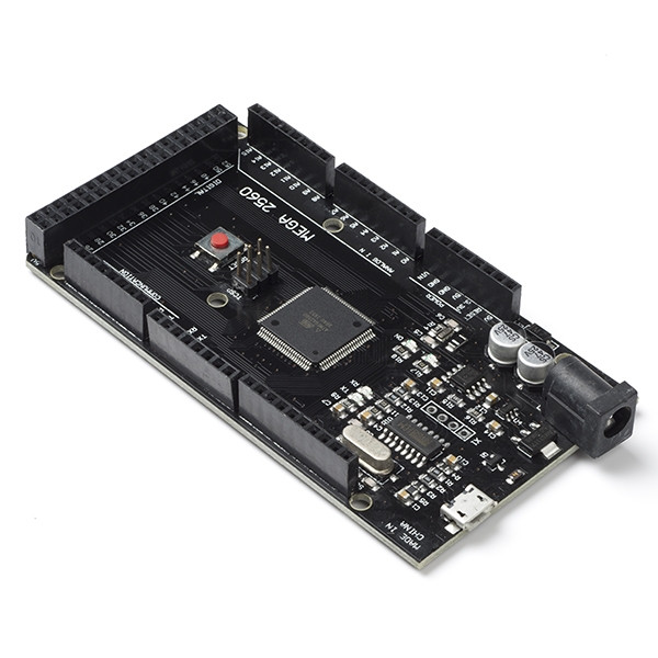 123-3D Arduino Mega 2560 klon | micro USB (Arduino-kompatibel)  DRW00019 - 1