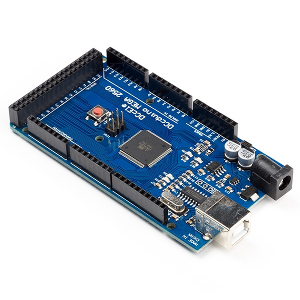 123-3D Arduino Mega 2560 klon (Arduino-kompatibel)  DRW00007 - 1