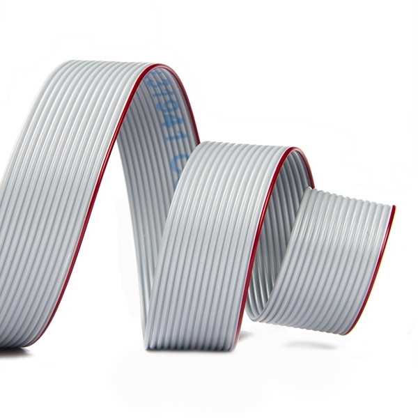 123-3D Bandkabel 14 ledare | 10cm | grå DDK00001 - 1