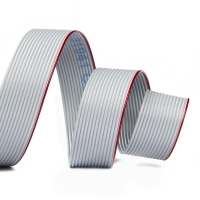 123-3D Bandkabel 14 ledare | 10cm | grå DDK00001