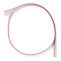 123-3D Bandkabel 8 ledare | 50cm | Grå DDK00101