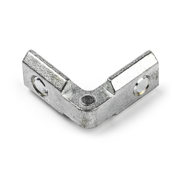 123-3D Blindhörnkoppling 20x20 aluminiumprofil  DFC00020 - 1