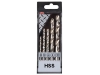 123-3D Borrset | 5 delar | HSS DGS00035 - 1