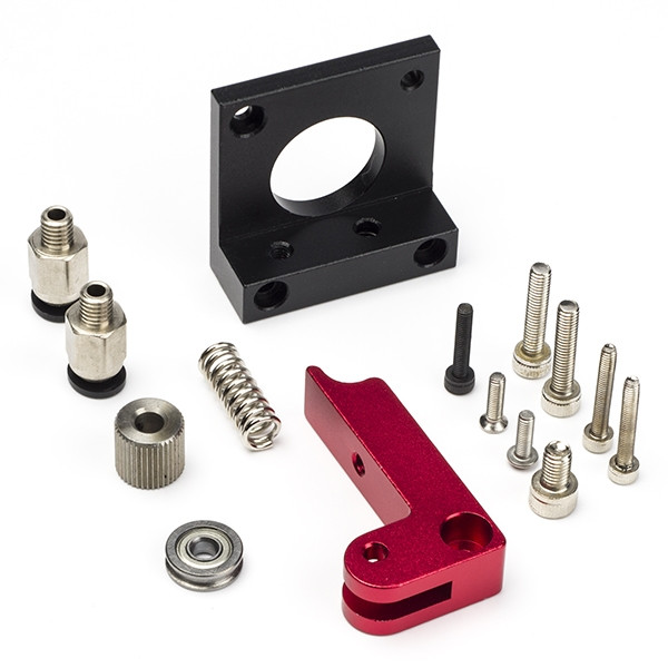 123-3D Bowden direct driver extruder kit | vänster modell DEX00008 - 1