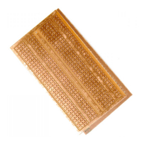 123-3D Epoxi FR-4 PCB med enkelsidiga kopparzoner | 4,8 x 13,3cm DBB00007