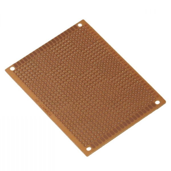 123-3D Epoxi FR-4 Tryckt kretskort enkelsidiga | 7x9cm DBB00012 - 1