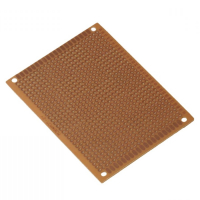 123-3D Epoxi FR-4 Tryckt kretskort enkelsidiga | 7x9cm DBB00012