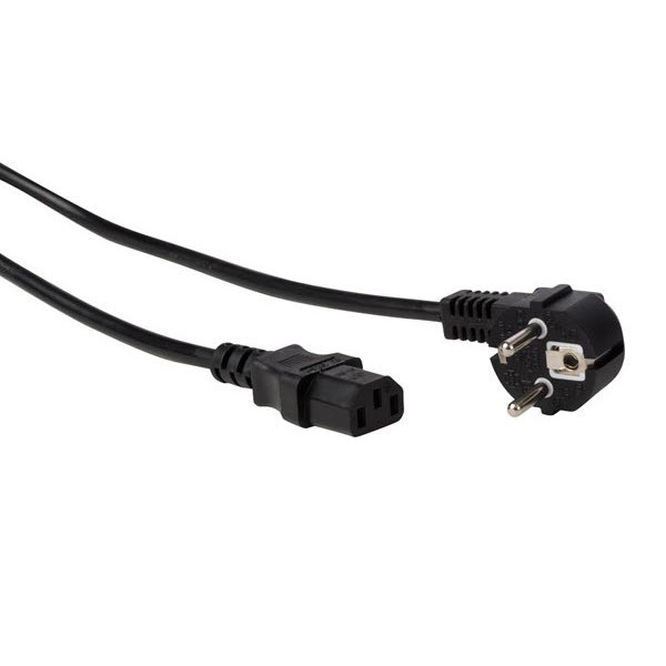 123-3D Eurokabel CEE 7/7 | 2m | C13 DDK00032 - 1