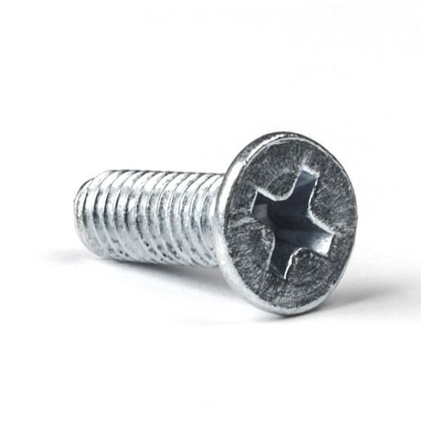 123-3D Försänkt metallskruv galvaniserad | M5 x 16mm | 50st DBM00118 - 1