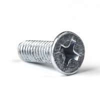 123-3D Försänkt metallskruv galvaniserad | M5 x 16mm | 50st DBM00118