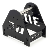 123-3D Filamentrullhållare | Svart akryl  DFR00003