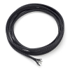123-3D Flätad kabelstrumpa | 4mm | 2,5m | Svart DKA00026 - 1