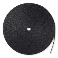 123-3D GT2 Kevlar-förstärkt timing belt | 6mm | 15m DME00254